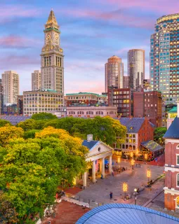 Low Tariff Boston flight tickets